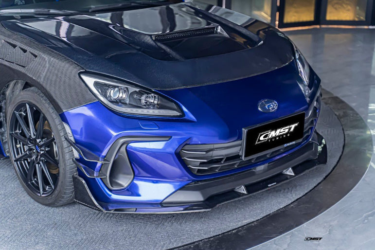 CMST V2 Hood for Subaru BRZ ZD8 & Toyota GR86 ZN8 2022 - ON Aftermarket Carbon Fiber Part / Bodykit - Robot Bodykits