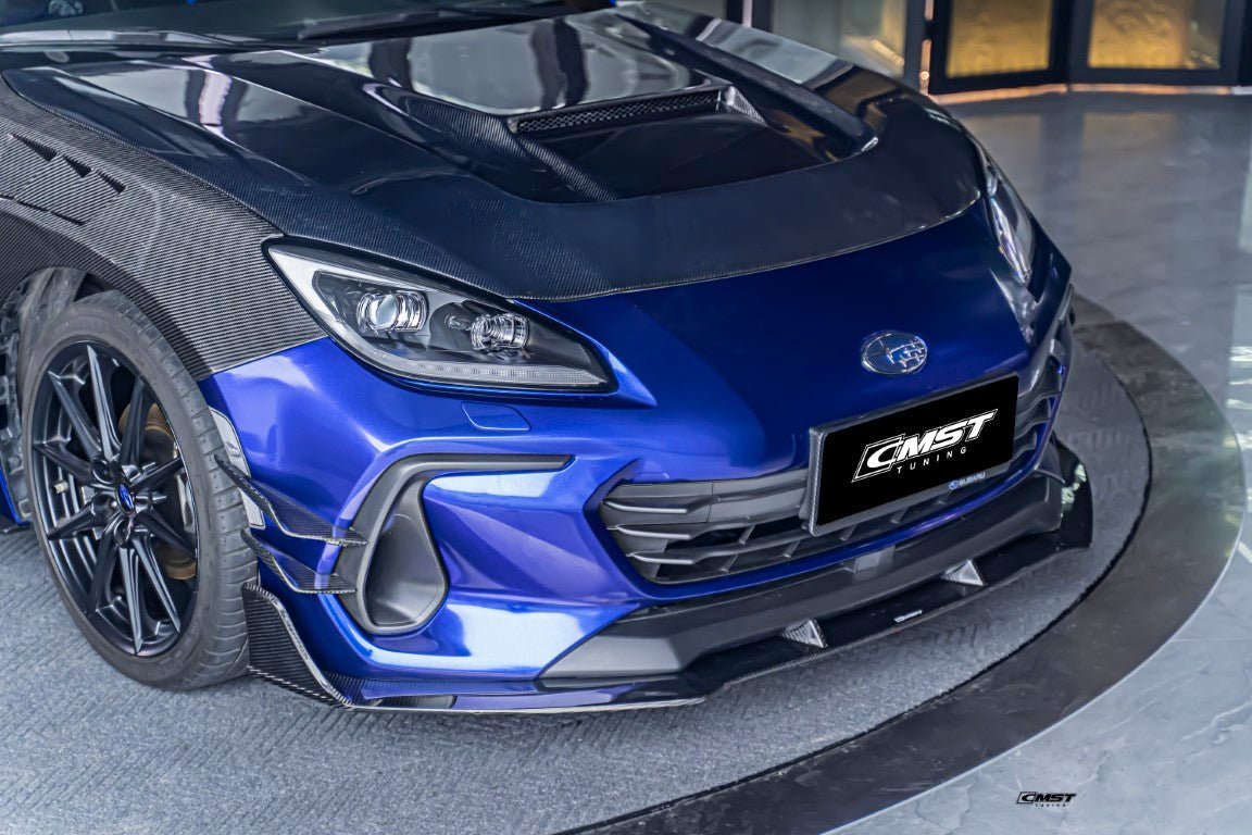 CMST V2 Hood for Subaru BRZ ZD8 & Toyota GR86 ZN8 2022 - ON Aftermarket Carbon Fiber Part / Bodykit - Robot Bodykits