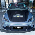 CMST V2 Tempered Glass Clearview Hood for Tesla Model 3 Highland 2024 - ON Aftermarket Carbon Fiber Part / Bodykit - Robot Bodykits