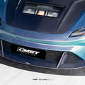 CMST V2 Tempered Glass Clearview Hood for Tesla Model 3 Highland 2024 - ON Aftermarket Carbon Fiber Part / Bodykit - Robot Bodykits