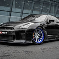 CMST Wide Body Wheel Arch (8 pieces) for Nissan GTR GT-R R35 2008-2016 Aftermarket Carbon Fiber Part / Bodykit - Robot Bodykits
