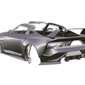 CMST Widebody Package for Nissan RZ34 Fairlady Z 400Z 2022+ Aftermarket Carbon Fiber Part / Bodykit - Robot Bodykits