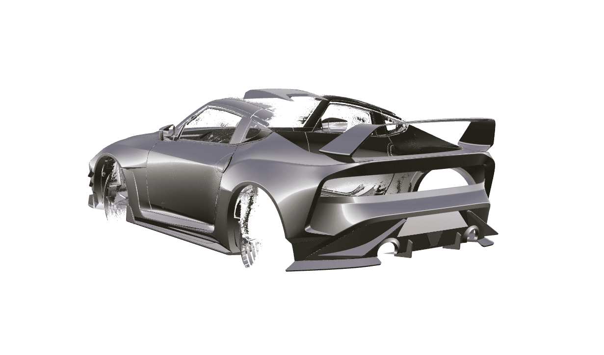 CMST Widebody Package for Nissan RZ34 Fairlady Z 400Z 2022+ Aftermarket Carbon Fiber Part / Bodykit - Robot Bodykits