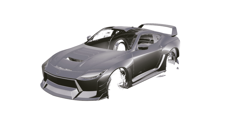 CMST Widebody Package for Nissan RZ34 Fairlady Z 400Z 2022+ Aftermarket Carbon Fiber Part / Bodykit - Robot Bodykits