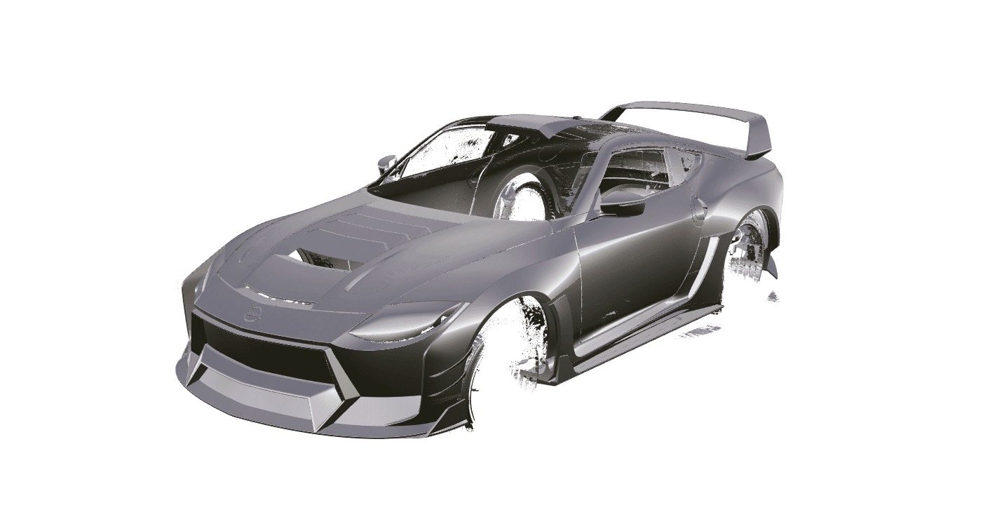 CMST Widebody Package for Nissan RZ34 Fairlady Z 400Z 2022+ Aftermarket Carbon Fiber Part / Bodykit - Robot Bodykits