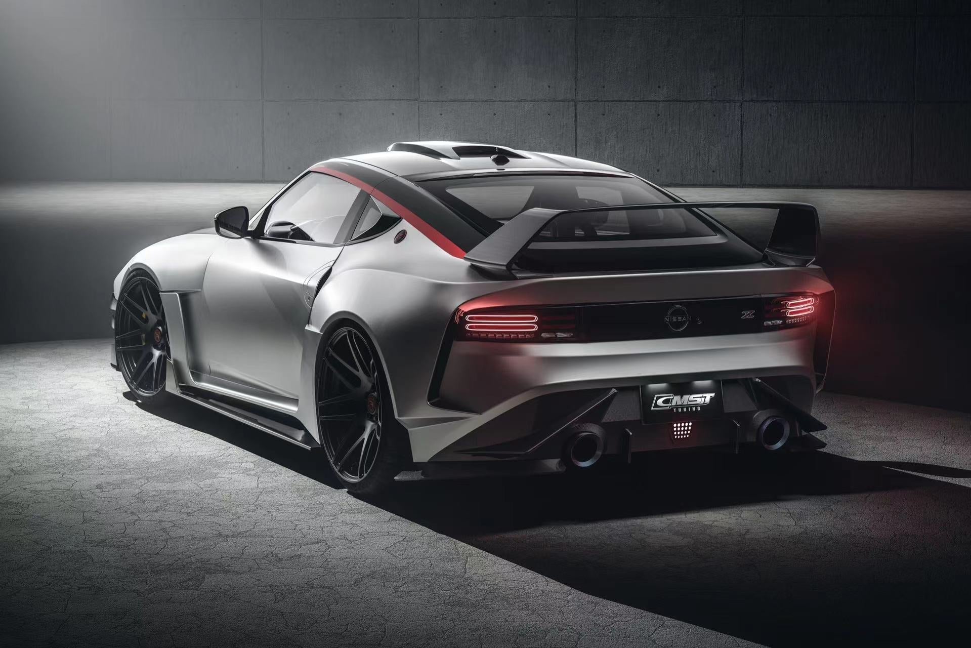 CMST Widebody Package for Nissan RZ34 Fairlady Z 400Z 2022+ Aftermarket Carbon Fiber Part / Bodykit - Robot Bodykits