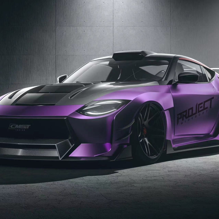CMST Widebody Package for Nissan RZ34 Fairlady Z 400Z 2022+ Aftermarket Carbon Fiber Part / Bodykit - Robot Bodykits