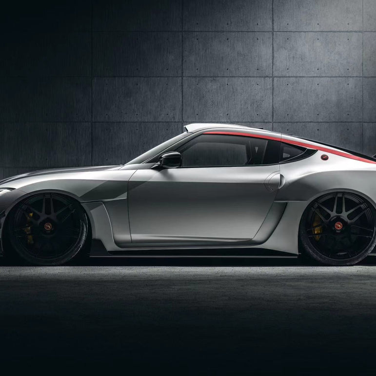 CMST Widebody Package for Nissan RZ34 Fairlady Z 400Z 2022+ Aftermarket Carbon Fiber Part / Bodykit - Robot Bodykits
