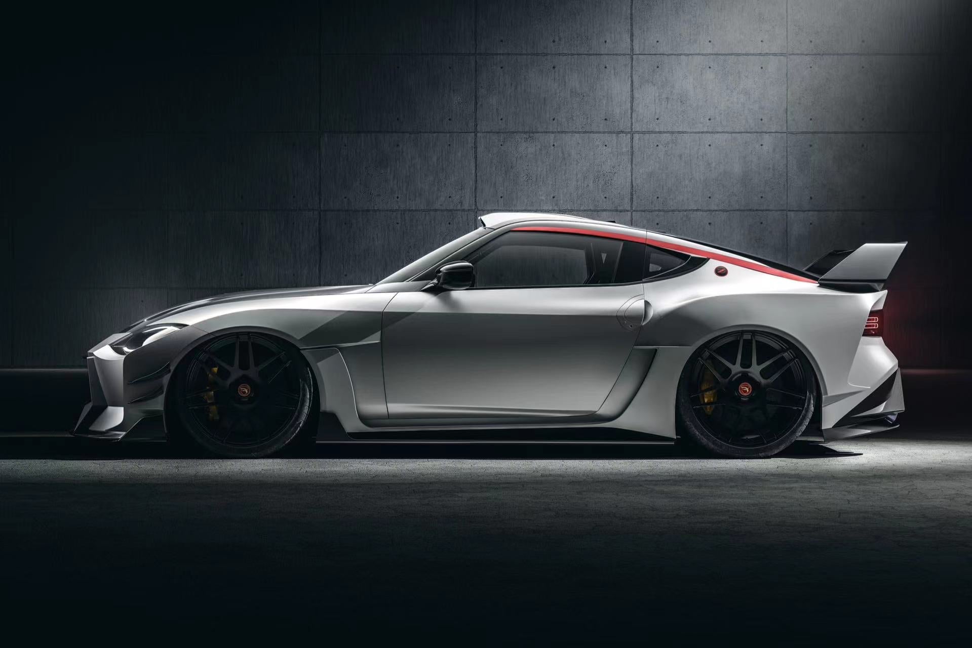 CMST Widebody Package for Nissan RZ34 Fairlady Z 400Z 2022+ Aftermarket Carbon Fiber Part / Bodykit - Robot Bodykits