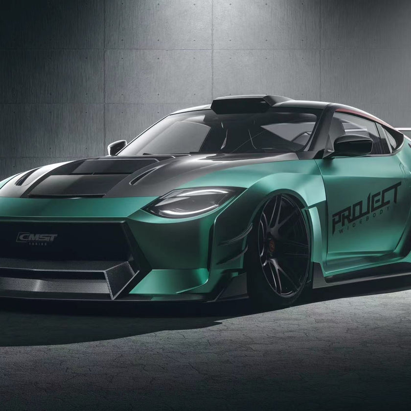 CMST Widebody Package for Nissan RZ34 Fairlady Z 400Z 2022+ Aftermarket Carbon Fiber Part / Bodykit - Robot Bodykits