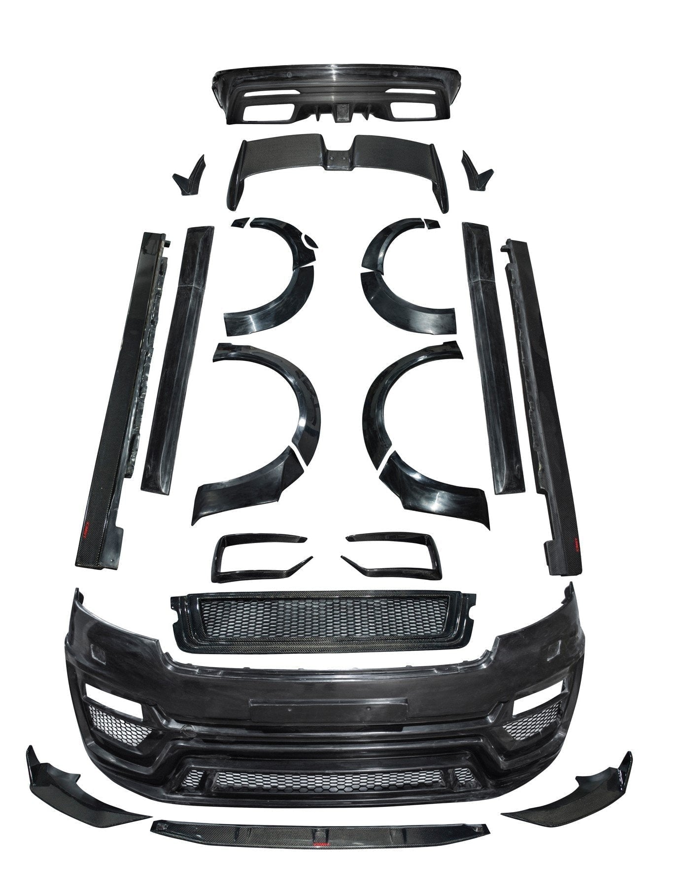 CMST Widebody Wheel Arches for Land Rover Range Rover Velar Aftermarket Carbon Fiber Part / Bodykit - Robot Bodykits