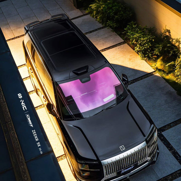 CMST Zeekr 9X Gloss Black ABS Bodykit Aftermarket Carbon Fiber Part / Bodykit - Robot Bodykits