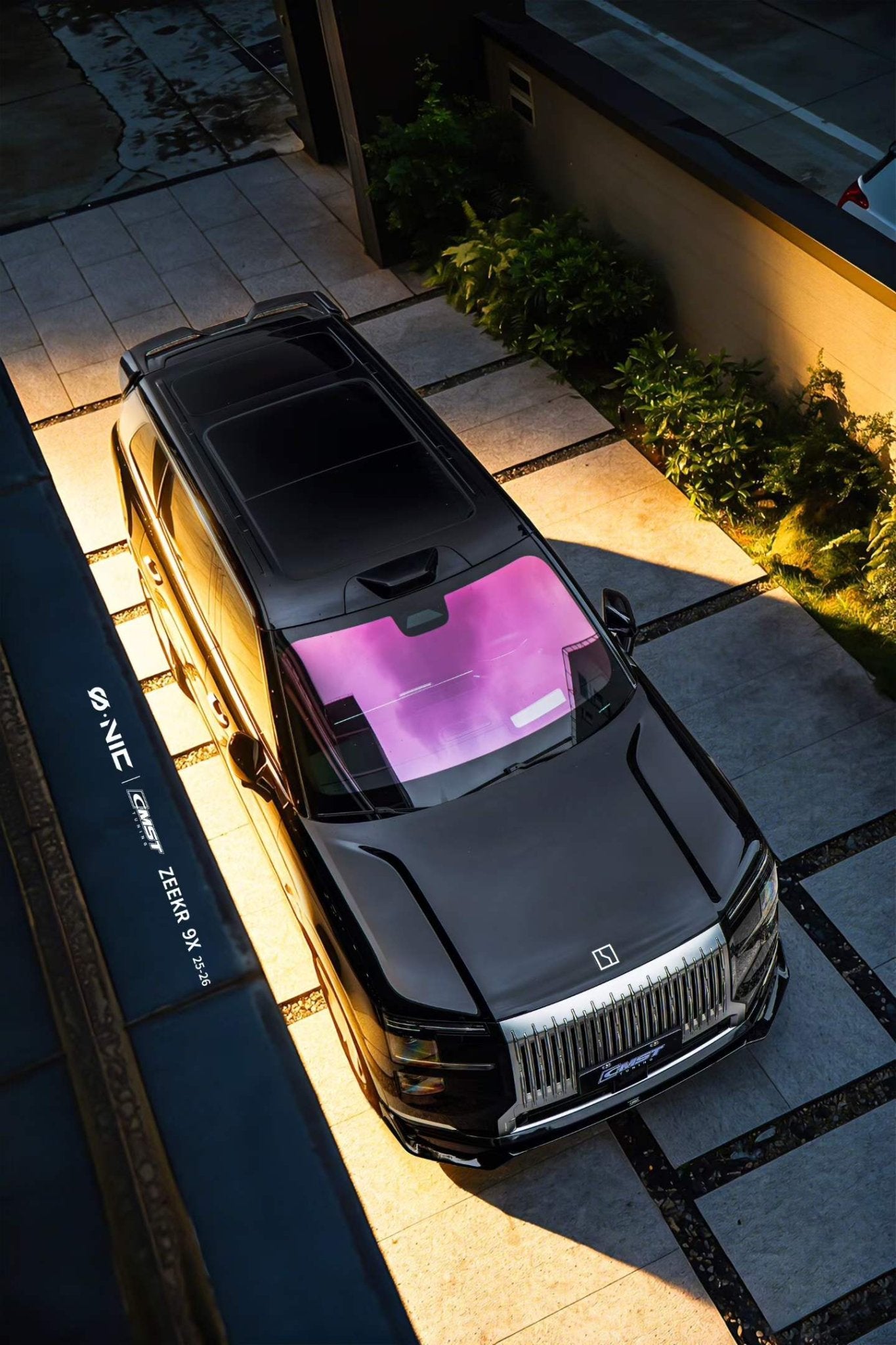 CMST Zeekr 9X Gloss Black ABS Bodykit Aftermarket Carbon Fiber Part / Bodykit - Robot Bodykits