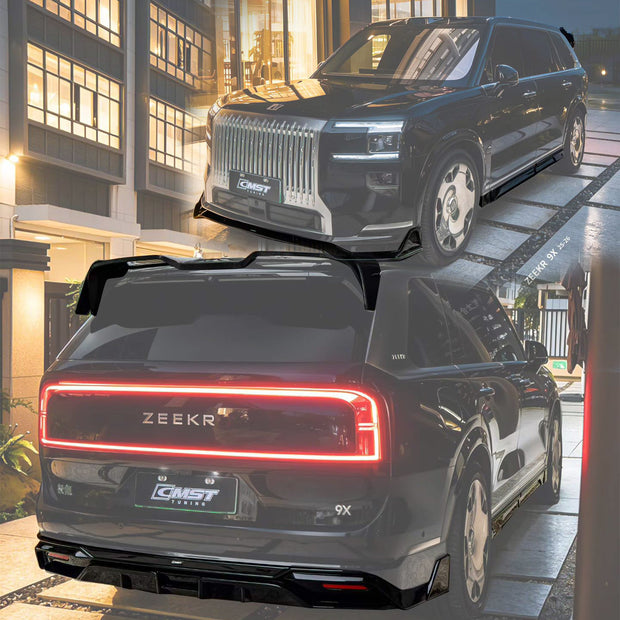 CMST Zeekr 9X Gloss Black ABS Bodykit Aftermarket Carbon Fiber Part / Bodykit - Robot Bodykits