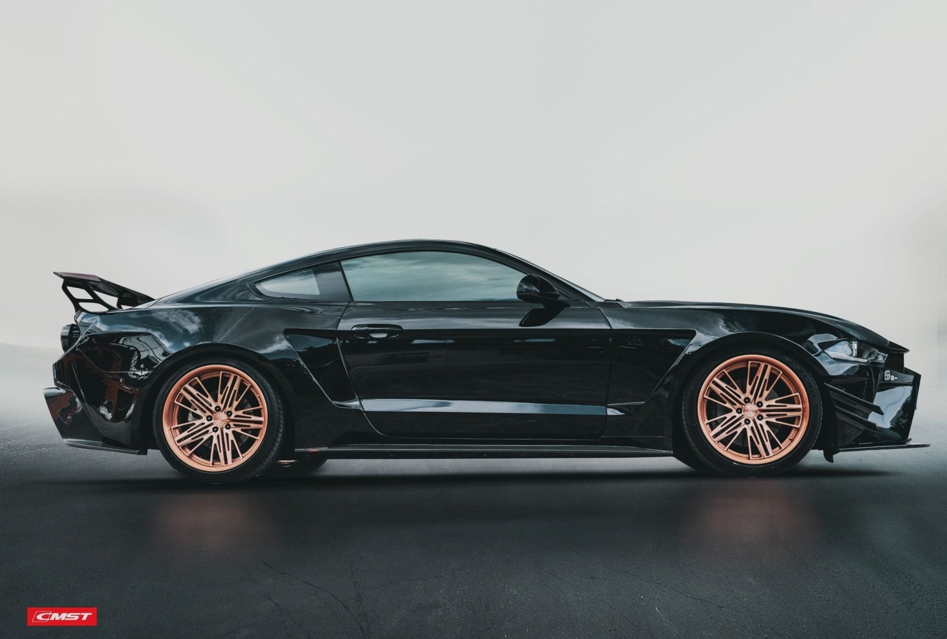 CMST Carbon Fiber Widebody kit for Ford Mustang S550.2 2018-ON - Robot Bodykits