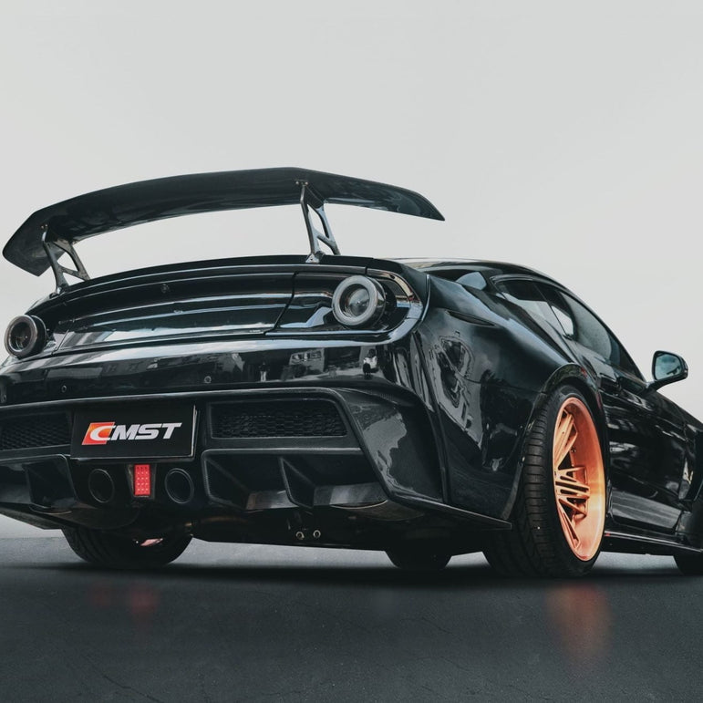 CMST Carbon Fiber Widebody kit for Ford Mustang S550.2 2018-ON - Robot Bodykits