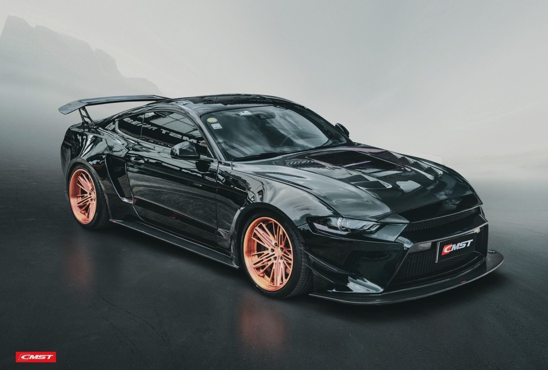 CMST Carbon Fiber Widebody kit for Ford Mustang S550.2 2018-ON - Robot Bodykits