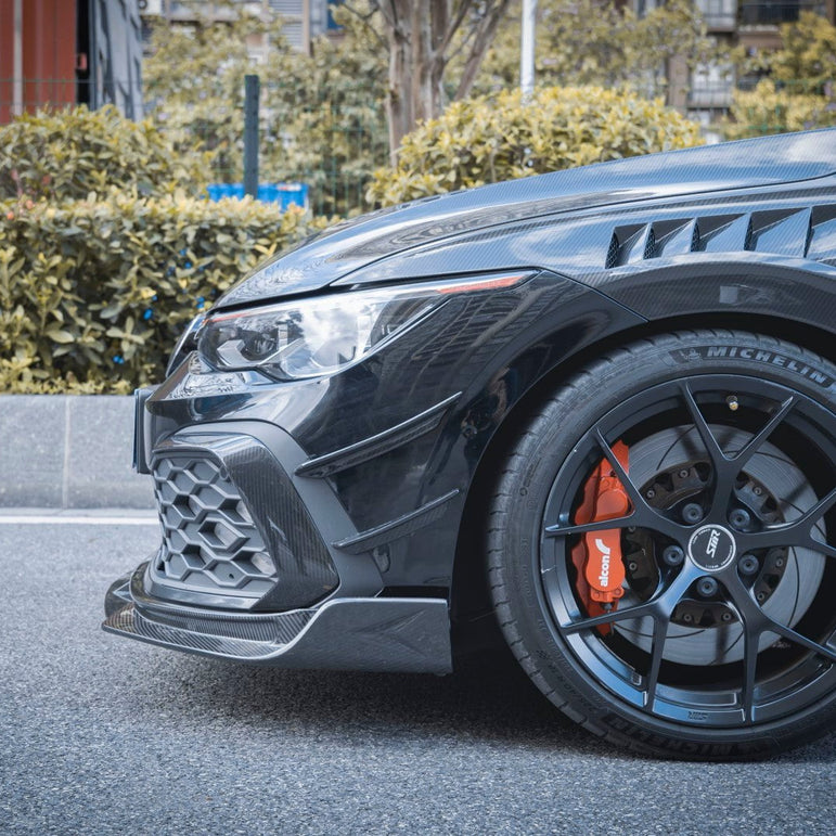 CMST Tuning Dry-Carbon Fiber Front Fenders for Volkswagen GTI & Golf R MK8