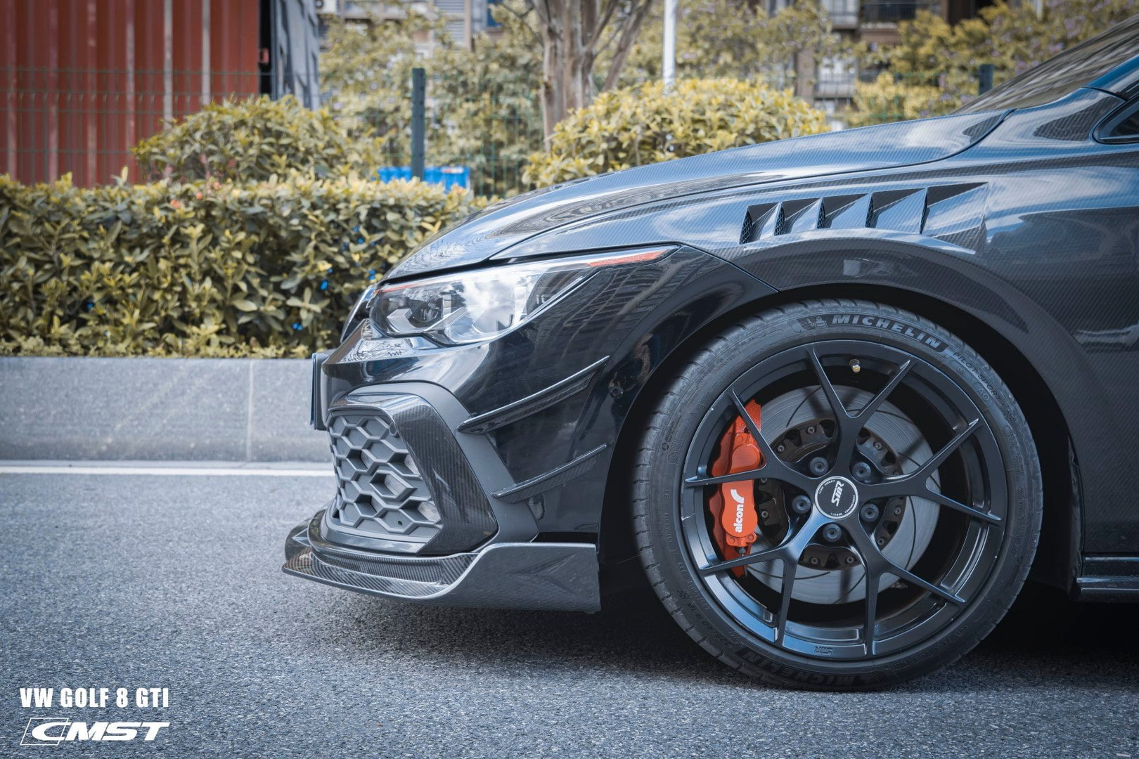 CMST Tuning Dry-Carbon Fiber Front Fenders for Volkswagen GTI & Golf R MK8