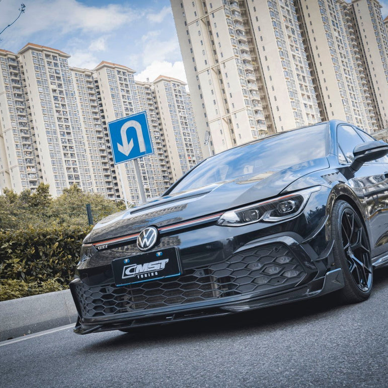 CMST Tuning Dry-Carbon Fiber Front Fenders for Volkswagen GTI & Golf R MK8
