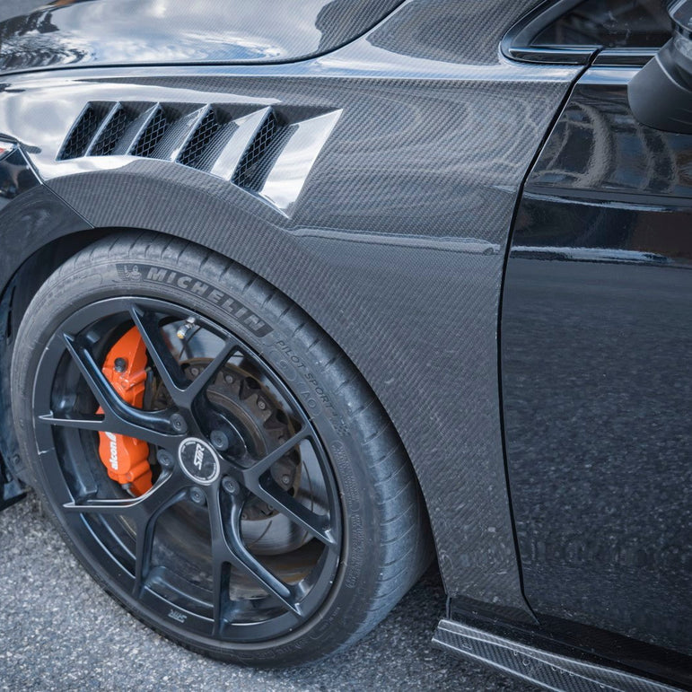 CMST Tuning Dry-Carbon Fiber Front Fenders for Volkswagen GTI & Golf R MK8