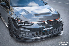 CMST Tuning Carbon Fiber Hood Bonnet Ver.1 for Volkswagen Golf & GTI & Golf R MK8