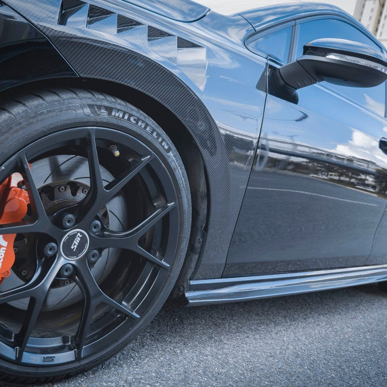 CMST Tuning Dry-Carbon Fiber Front Fenders for Volkswagen GTI & Golf R MK8