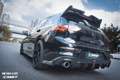 CMST Tuning Carbon Fiber Rear Roof Spoiler for Volkswagen GTI & Golf R MK8