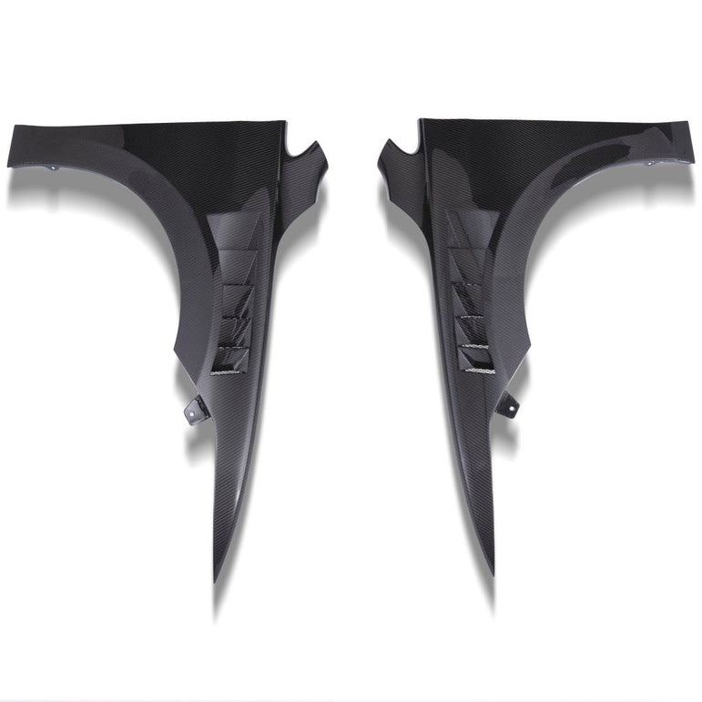 CMST Tuning Dry-Carbon Fiber Front Fenders for Volkswagen GTI & Golf R MK8