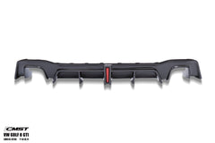 CMST Tuning Carbon Fiber Rear Diffuser for Volkswagen GTI MK8