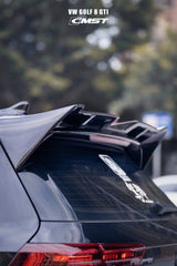 CMST Tuning Carbon Fiber Rear Roof Spoiler for Volkswagen GTI & Golf R MK8