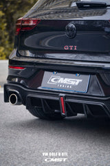 CMST Tuning Carbon Fiber Rear Diffuser for Volkswagen GTI MK8