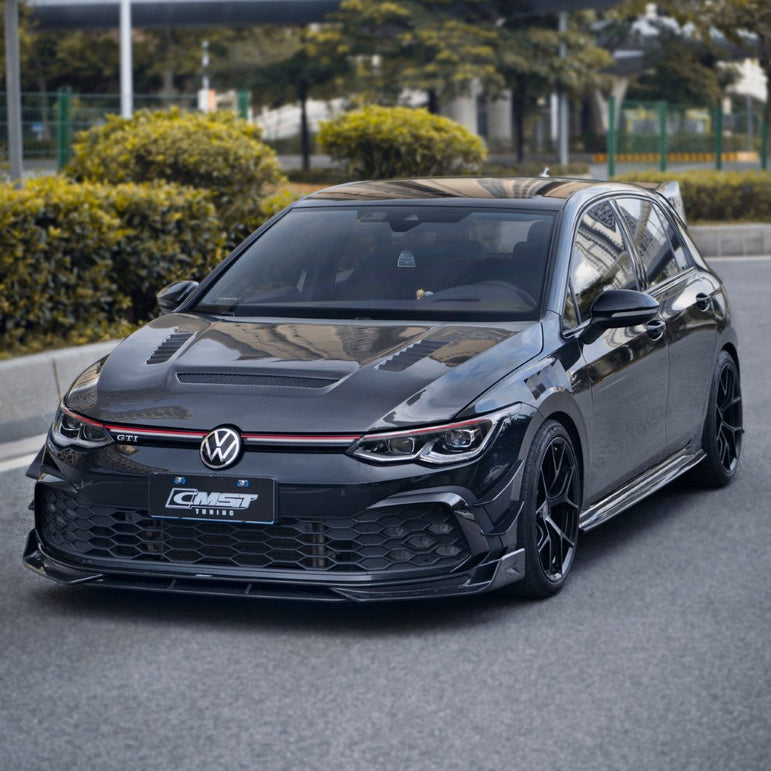 CMST Tuning Dry-Carbon Fiber Front Fenders for Volkswagen GTI & Golf R MK8