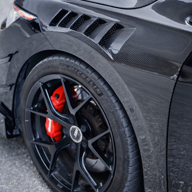 CMST Tuning Dry-Carbon Fiber Front Fenders for Volkswagen GTI & Golf R MK8