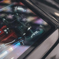 CMST Tuning Carbon Fiber Glass Transparent Hood Bonnet Ver.3  for Honda 10th Gen Civic - Robot Bodykits