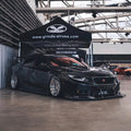 CMST Tuning Carbon Fiber Glass Transparent Hood Bonnet Ver.3  for Honda 10th Gen Civic - Robot Bodykits