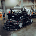 CMST Tuning Carbon Fiber Glass Transparent Hood Bonnet Ver.3  for Honda 10th Gen Civic - Robot Bodykits