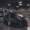 CMST Tuning Carbon Fiber Glass Transparent Hood Bonnet Ver.3  for Honda 10th Gen Civic - Robot Bodykits