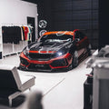 CMST Tuning Carbon Fiber Glass Transparent Hood Bonnet Ver.3  for Honda 10th Gen Civic - Robot Bodykits
