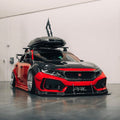 CMST Tuning Carbon Fiber Glass Transparent Hood Bonnet Ver.3  for Honda 10th Gen Civic - Robot Bodykits