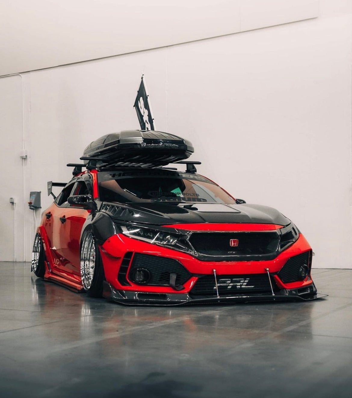 CMST Tuning Carbon Fiber Glass Transparent Hood Bonnet Ver.3  for Honda 10th Gen Civic - Robot Bodykits