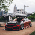 CMST Tuning Carbon Fiber Glass Transparent Hood Bonnet Ver.3  for Honda 10th Gen Civic - Robot Bodykits