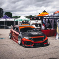 CMST Tuning Carbon Fiber Glass Transparent Hood Bonnet Ver.3  for Honda 10th Gen Civic - Robot Bodykits