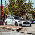 CMST Tuning Carbon Fiber Hood Bonnet for Infiniti Q50 2014-2022 - Robot Bodykits