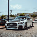 CMST Tuning Carbon Fiber Hood Bonnet for Infiniti Q50 2014-2022 - Robot Bodykits