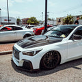 CMST Tuning Carbon Fiber Hood Bonnet for Infiniti Q50 2014-2022 - Robot Bodykits