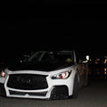 CMST Tuning Carbon Fiber Hood Bonnet for Infiniti Q50 2014-2022 - Robot Bodykits