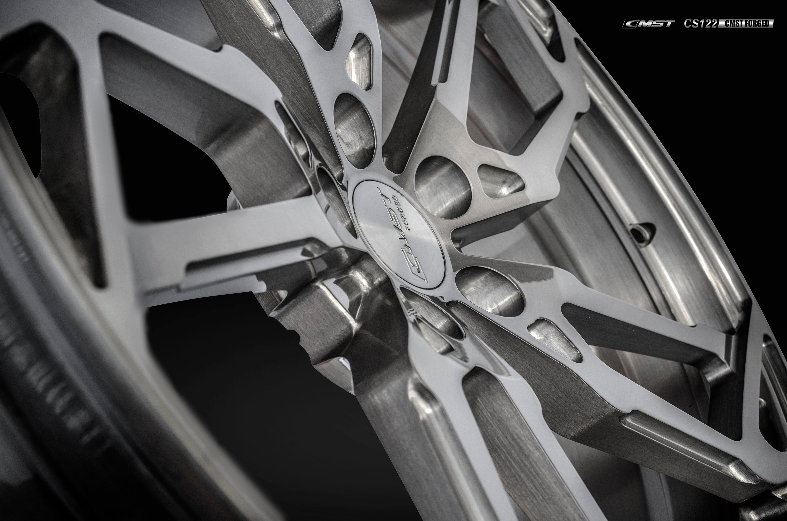 CMST Monoblock Custom Forged Wheels CS112 - Robot Bodykits