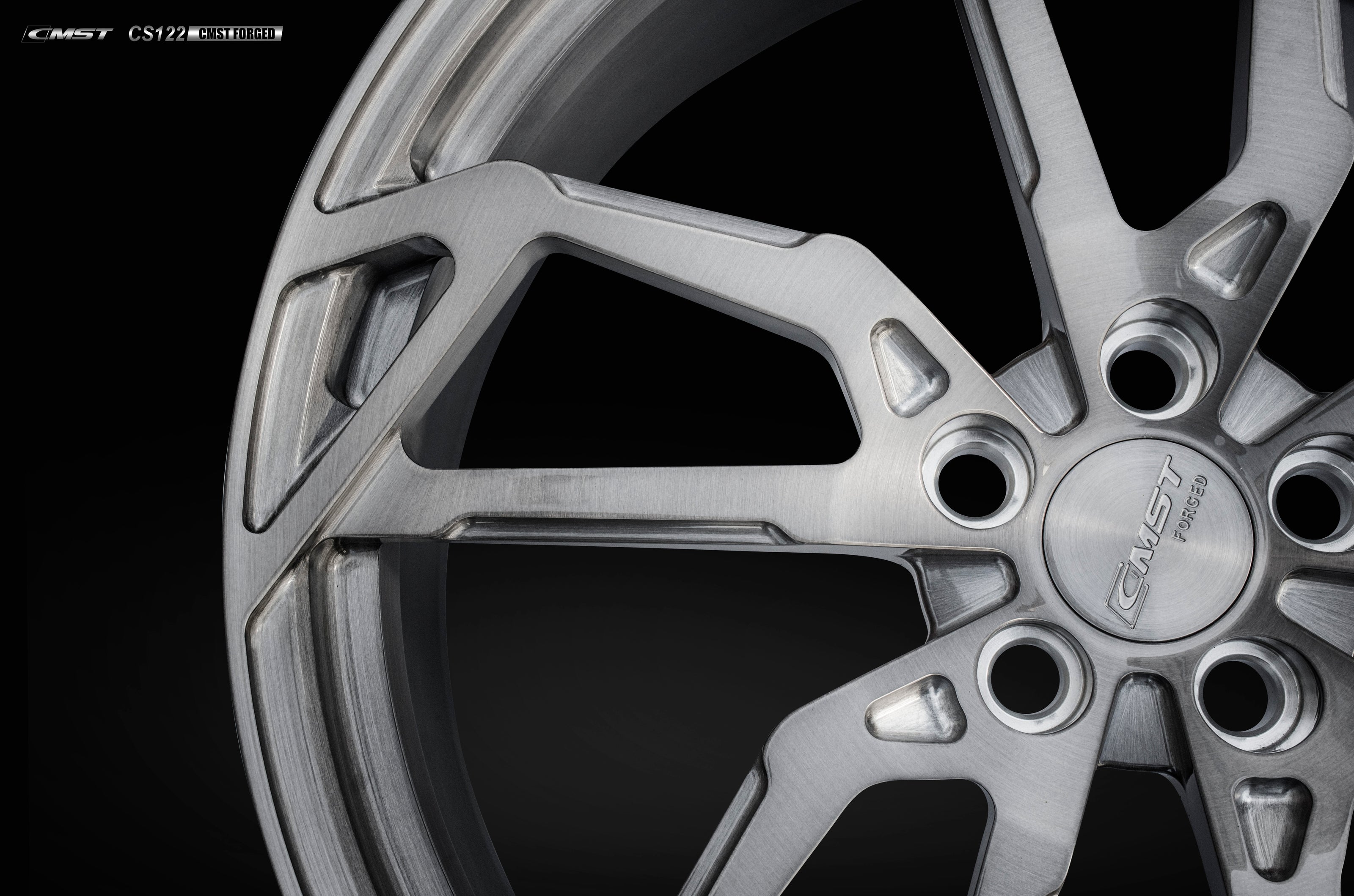 CMST Monoblock Custom Forged Wheels CS112 - Robot Bodykits