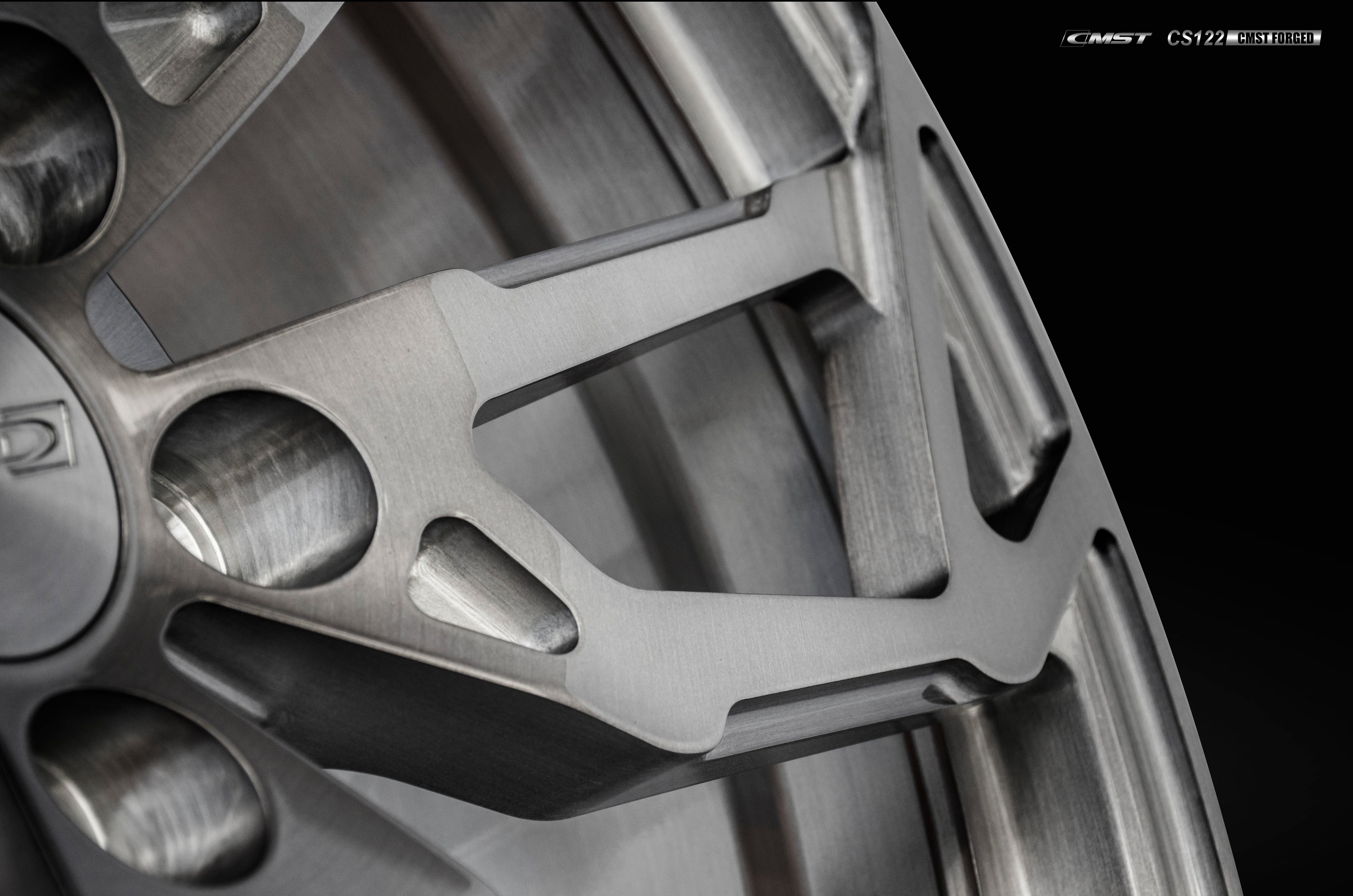 CMST Monoblock Custom Forged Wheels CS112 - Robot Bodykits